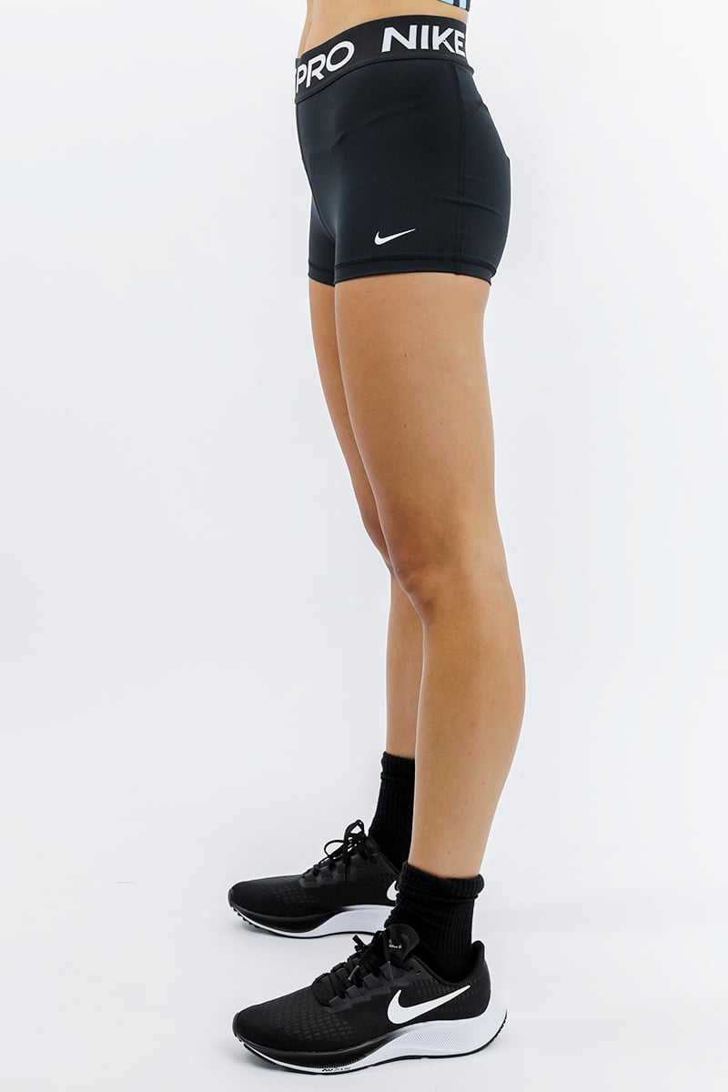  Nike Pro Tights 3/4 White/Black SM : Clothing, Shoes & Jewelry