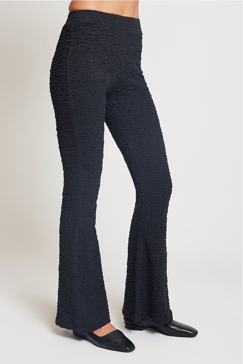 ODE Marly Knit Pant Onyx | Stylerunner