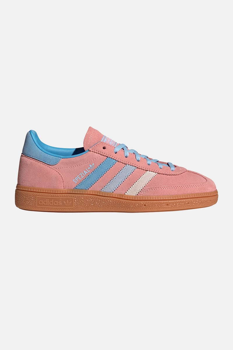 Adidas pink blue sale