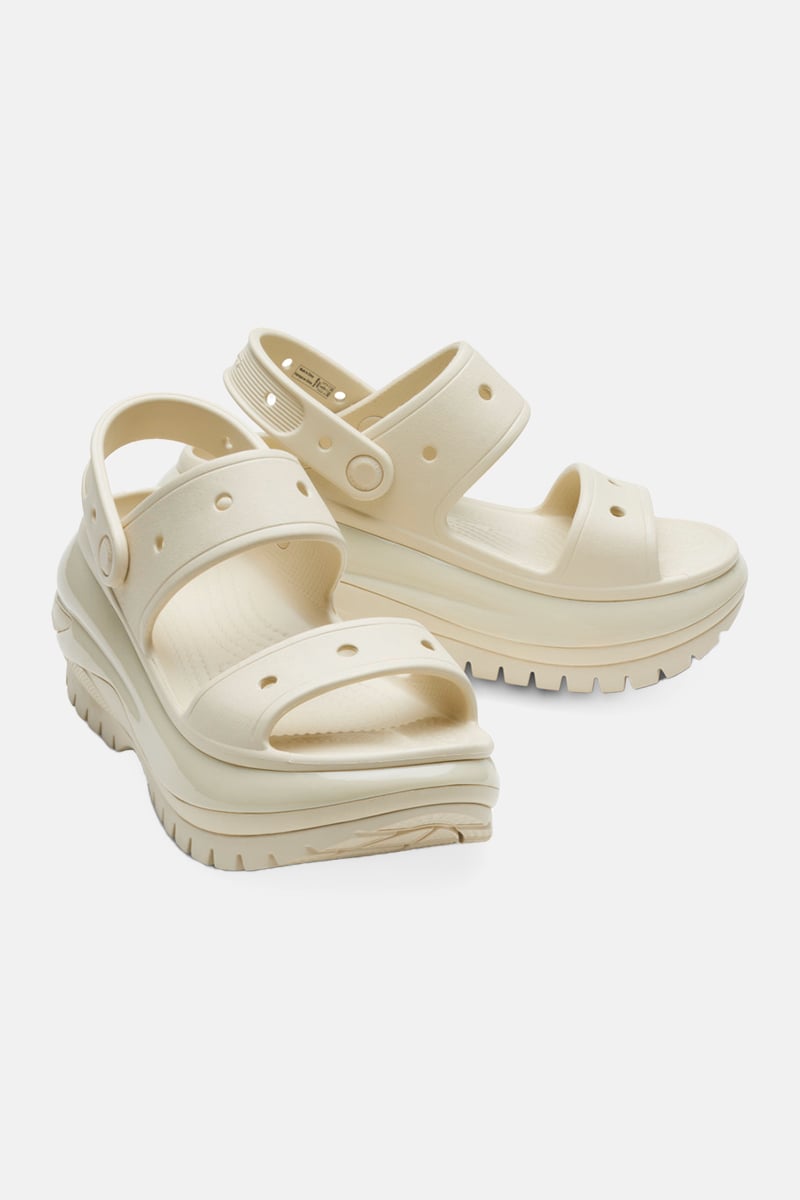 ★CROCS★ Public Mega Crush Sandals BONE 24SUSD207989 24SUSD Crocs Mega Crush Sandal Bone | Stylerunner