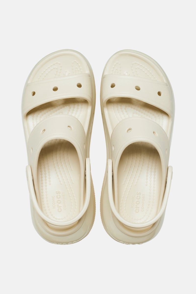 ANGIE.TOTALSUPERCUTIES.com' Crocs Mega Crush Sandal Bone | Stylerunner