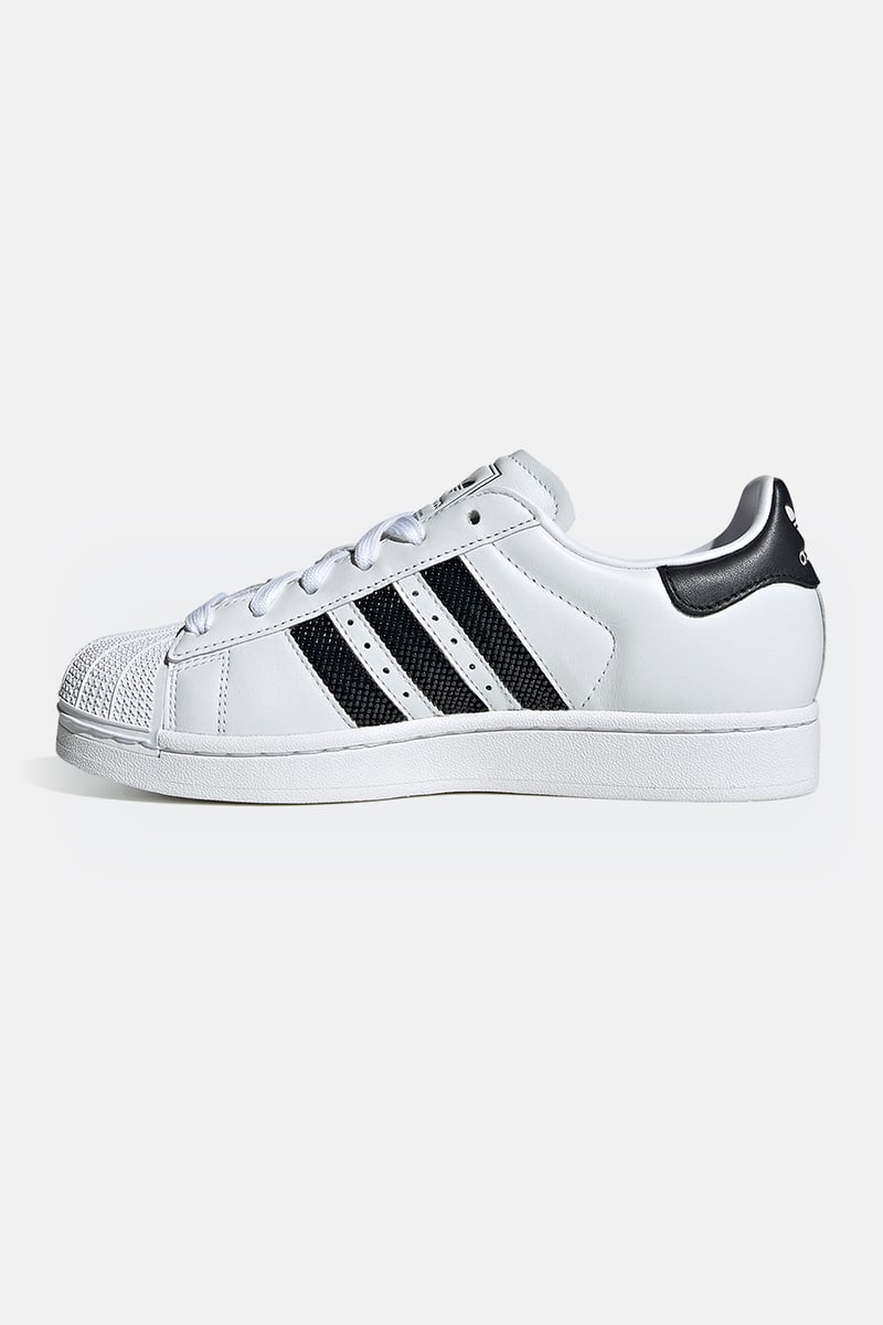 adidas gazelle silver green womens SUPERSTAR II main image 1