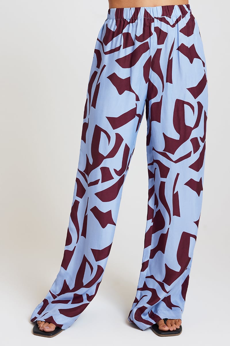 【WHO.A.U】Steve Wide Pants(Brushed) Airy Wide Pants