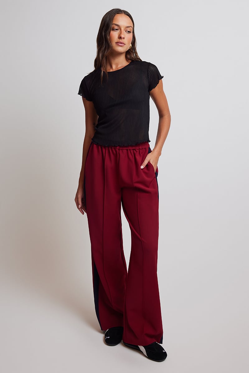 Renee Sheer Mesh Top