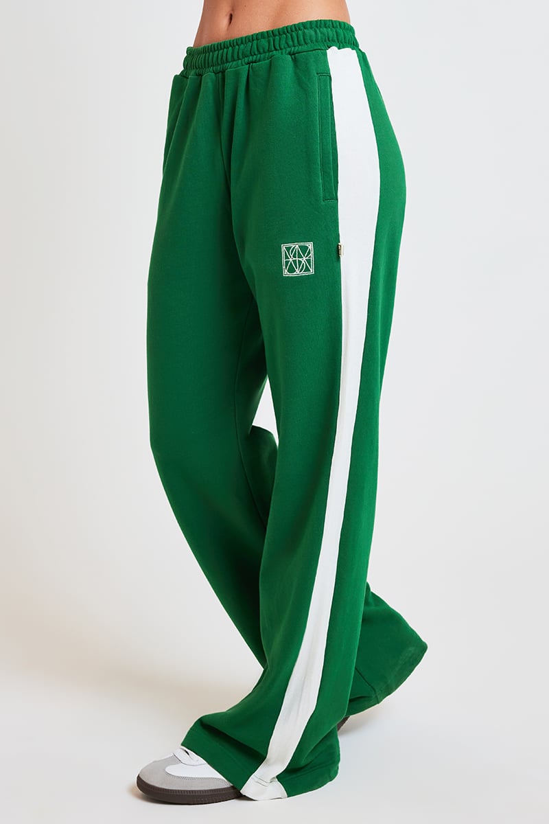 Araminta James Classic Trackpant Dark Green Stylerunner