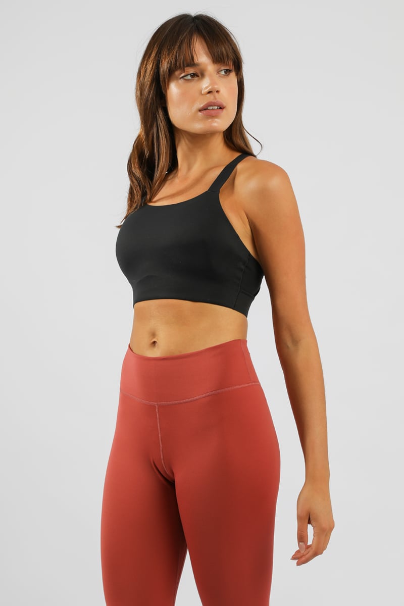 Nike Swoosh Luxe Bra Black