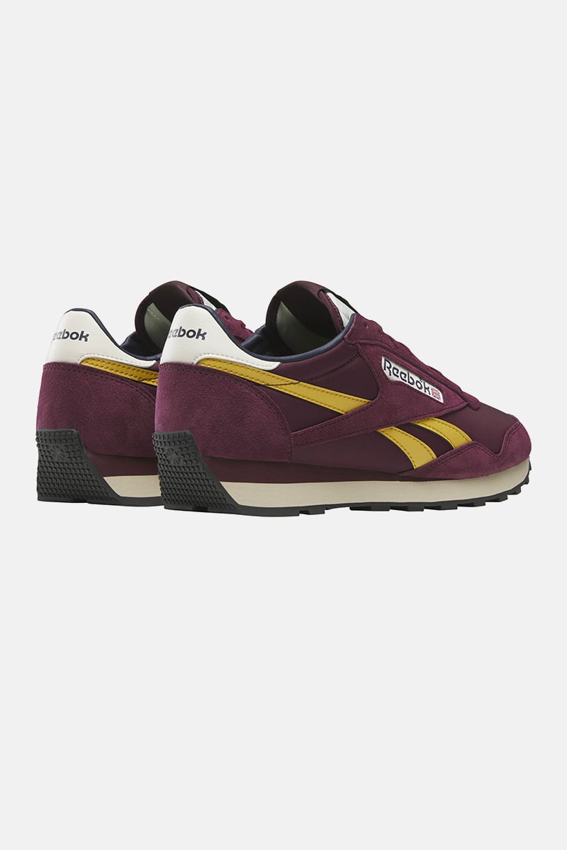 Aztec Ii Reebok Aztec II Black Cherry/Alabaster/Grit Gold | Stylerunner