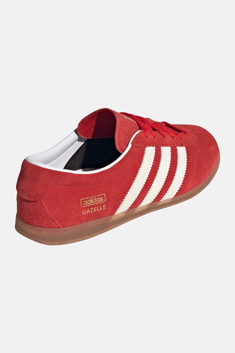 adidas gazelle silver green womens adidas Gazelle Indoor Shoes - Women's - Wonder Mauve / Red / Gum
