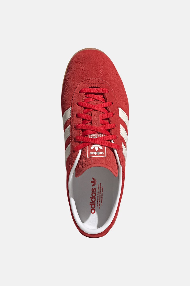 adidas Gazelle Lo Pro Better Scarlet/Ftwr White/Gum 3 | Stylerunner