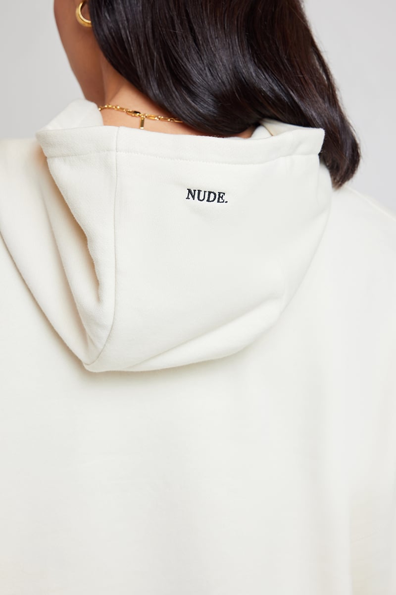 Nude Lucy NUDE. Hoodie Bone Stylerunner