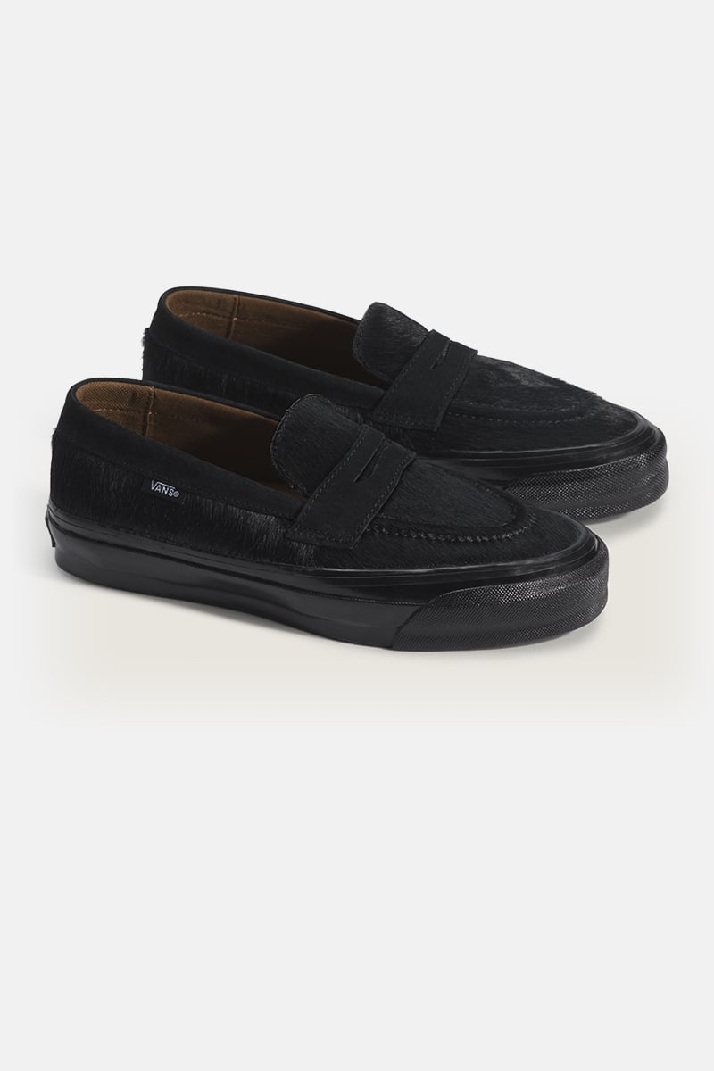 Vans Lx Loafer 53 PONY HAIR BLACK | Stylerunner