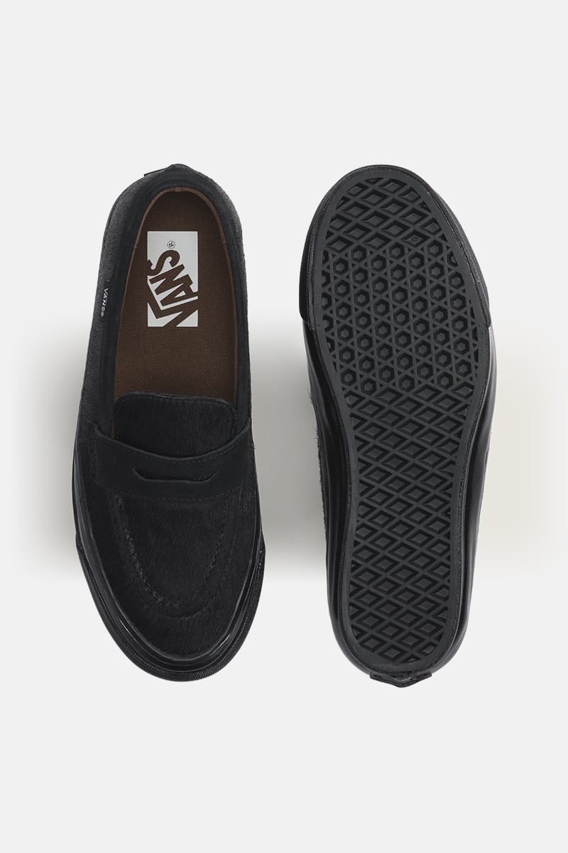 Vans Lx Loafer 53 PONY HAIR BLACK | Stylerunner