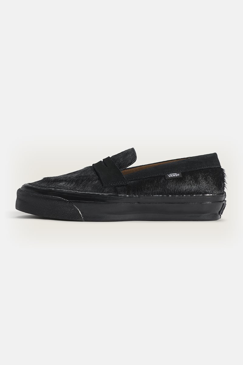Vans Lx Loafer 53 PONY HAIR BLACK | Stylerunner