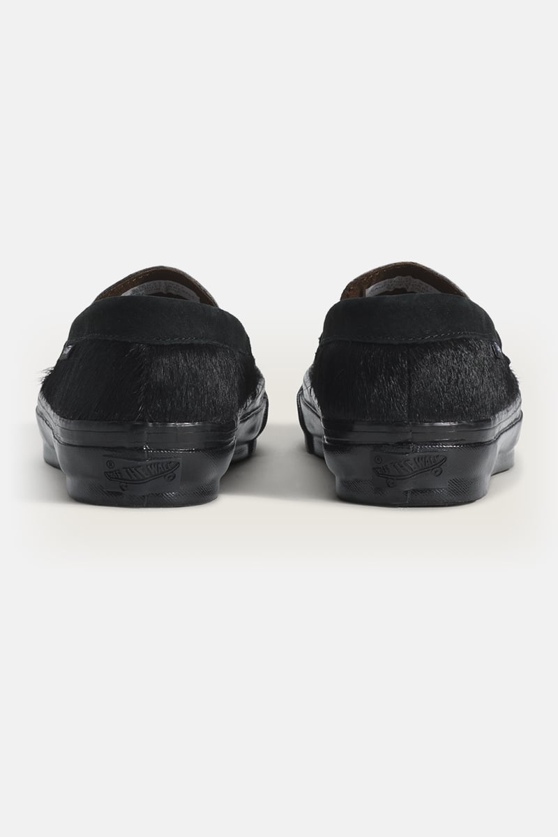 Vans Lx Loafer 53 PONY HAIR BLACK | Stylerunner