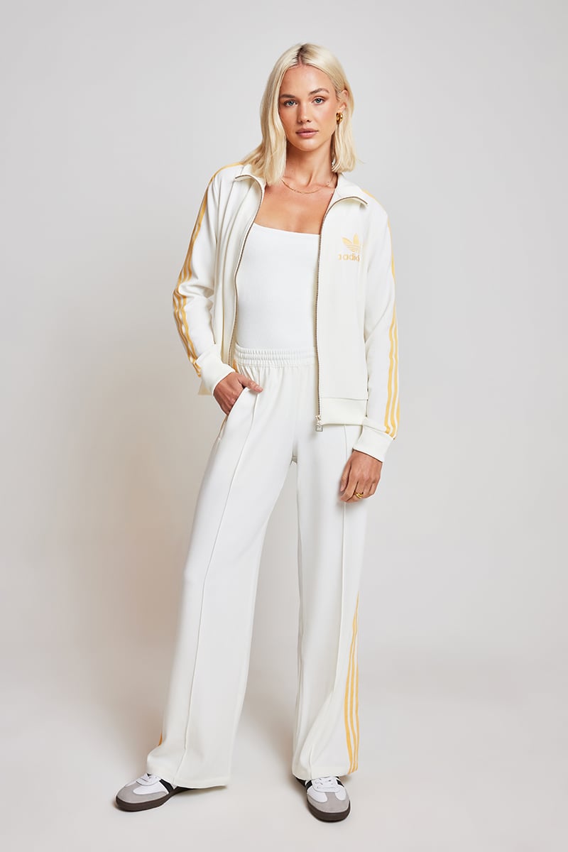 Adidas originals white tracksuit online