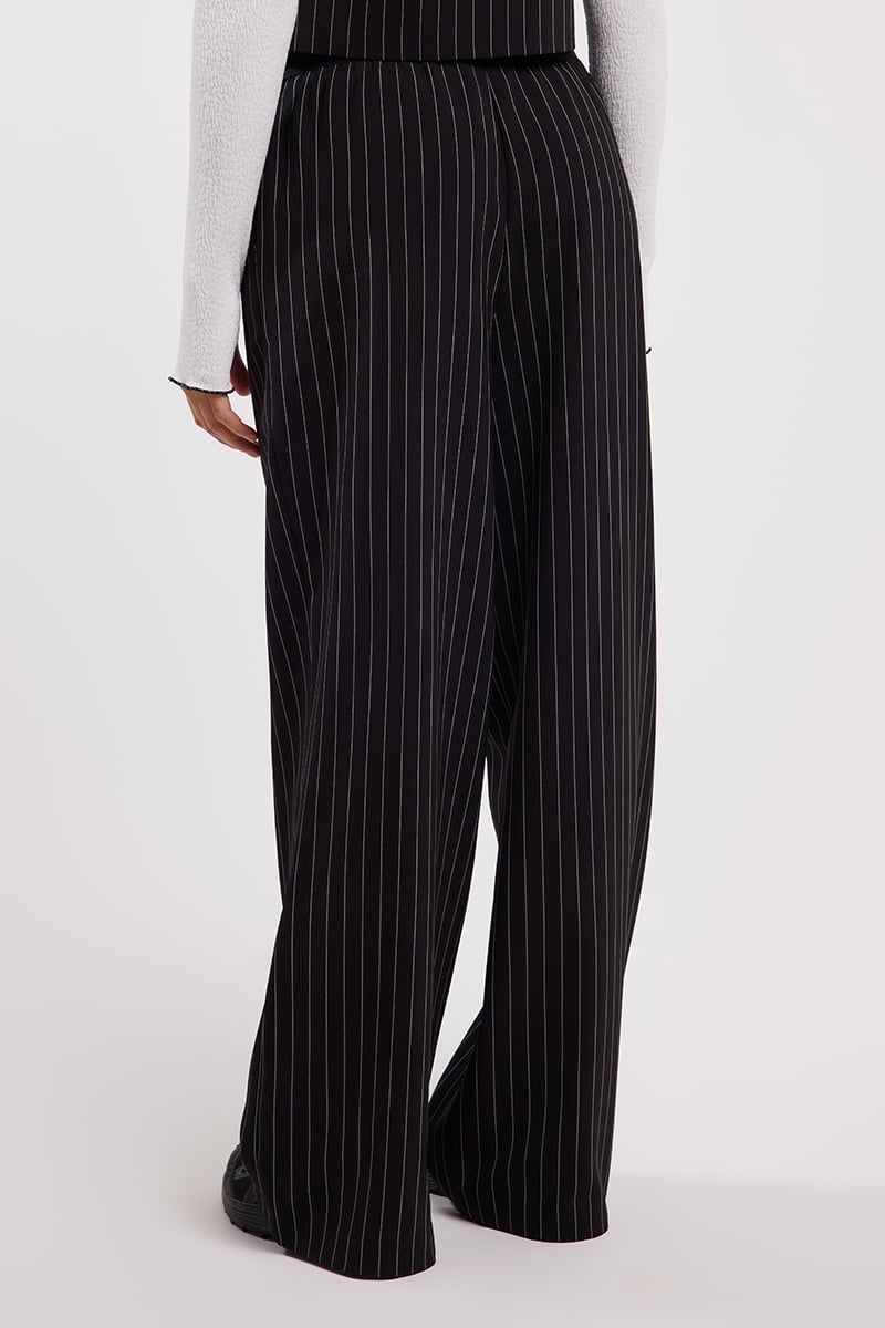 Maeve Pinstripe Pant