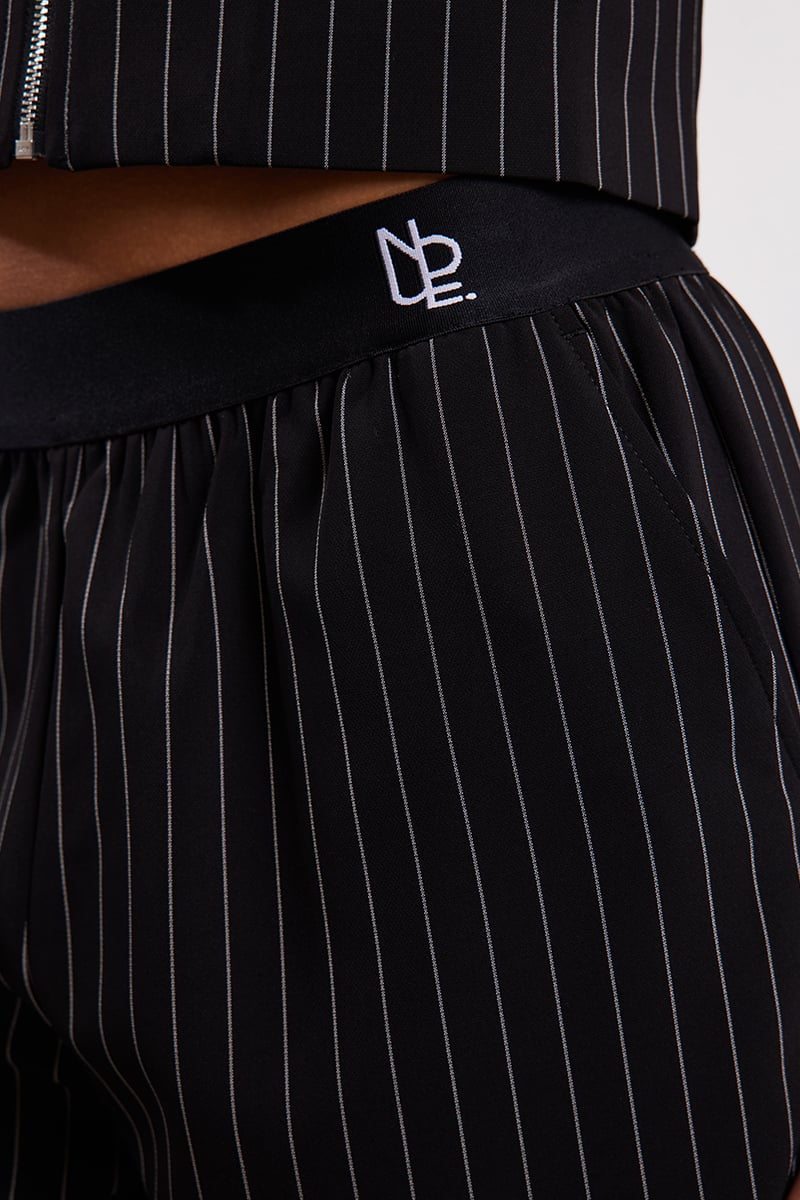 Maeve Pinstripe Pant