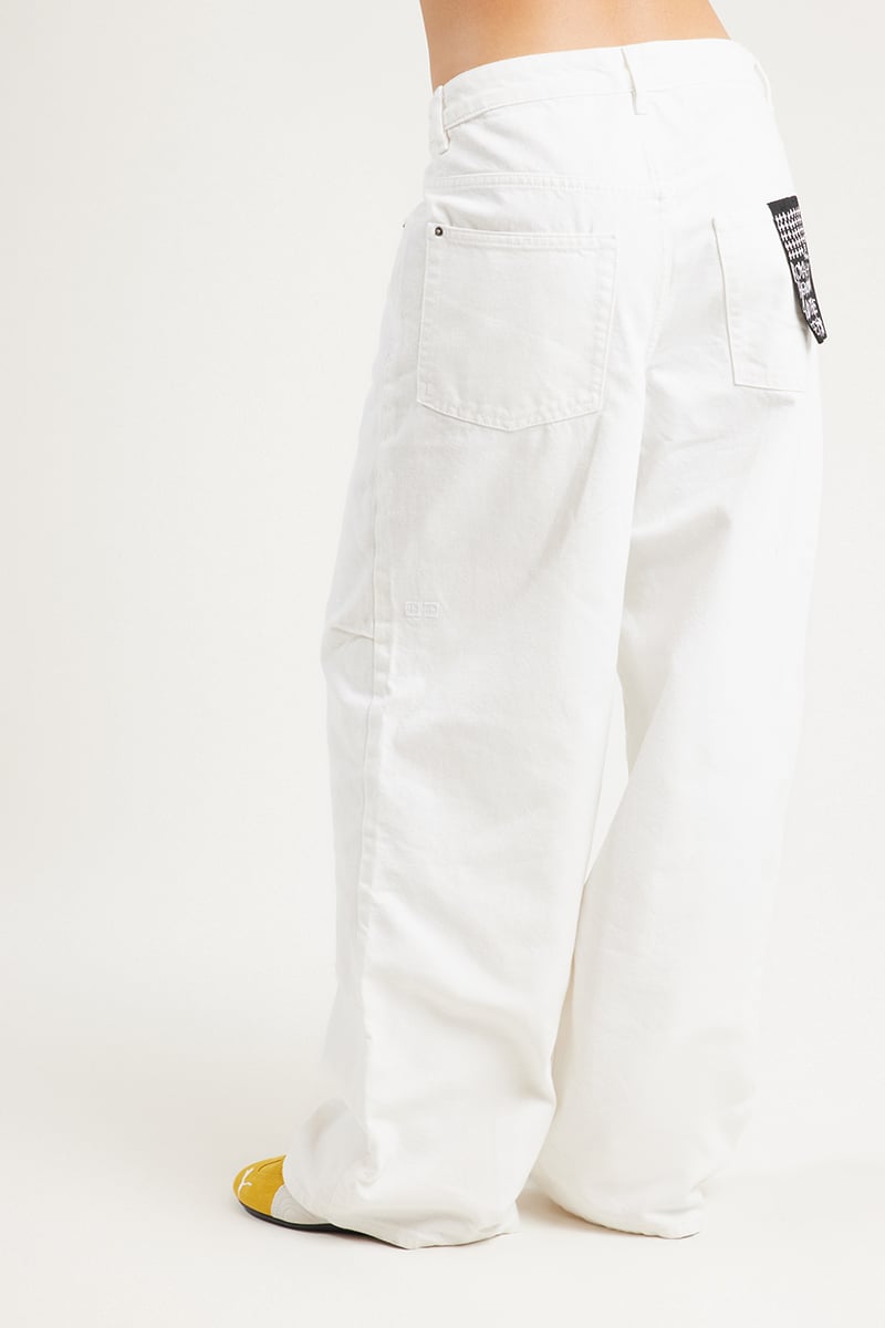 ◆KSUBI◆ Ksuper Fly ホワイトデニム ジーンズ Ksubi Ksuper Fly Jean White | Stylerunner