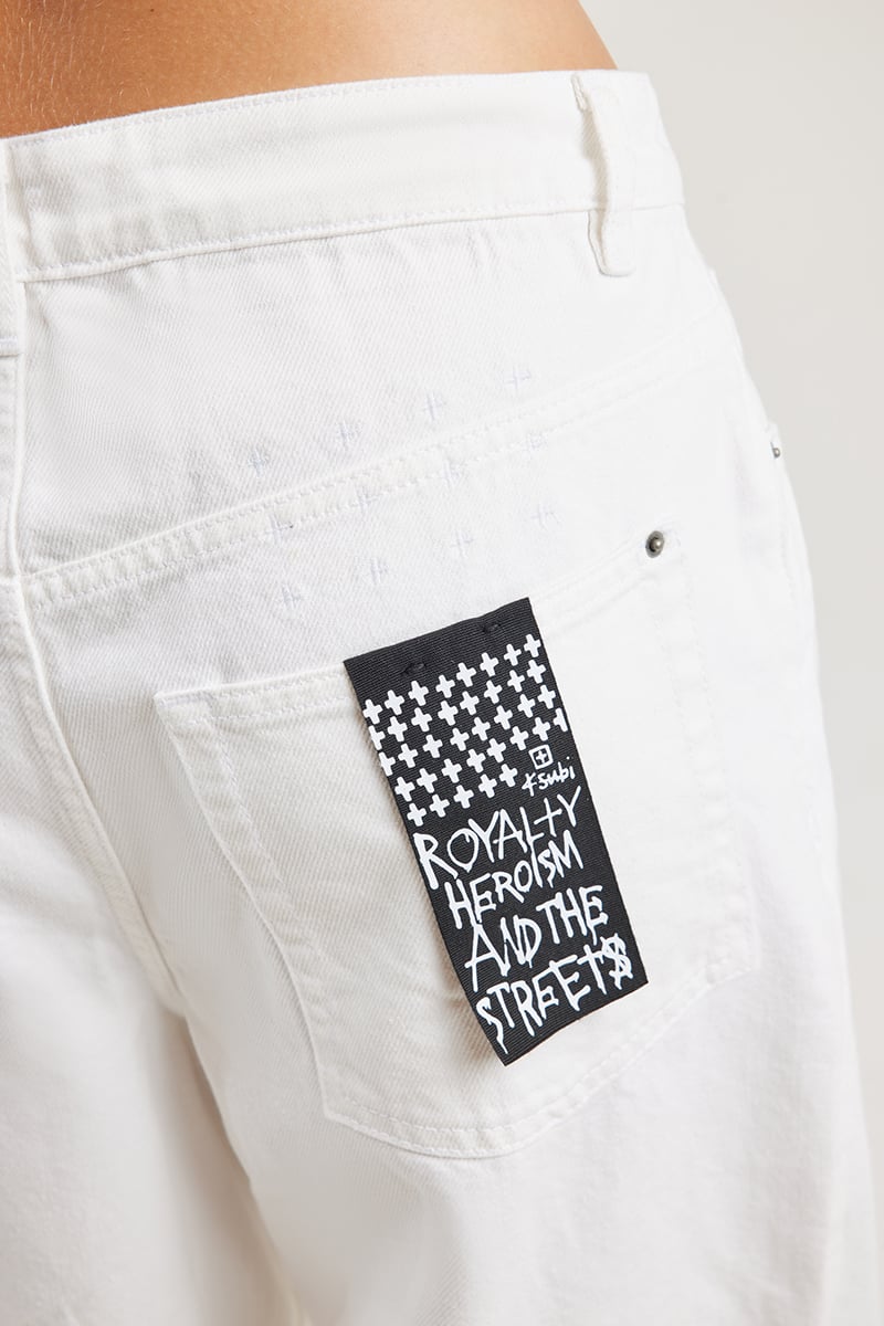 ◆KSUBI◆ Ksuper Fly ホワイトデニム ジーンズ Ksubi Ksuper Fly Jean White | Stylerunner