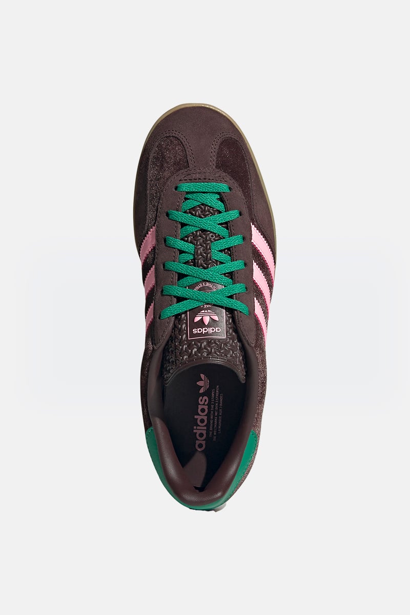 adidas gazelle silver green womens adidas Gazelle Bold - GS main image 0