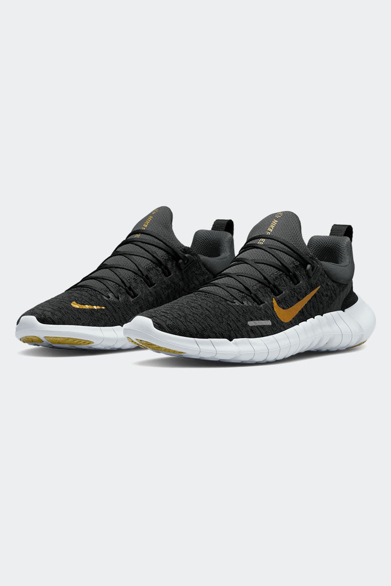 Nike free run gold online