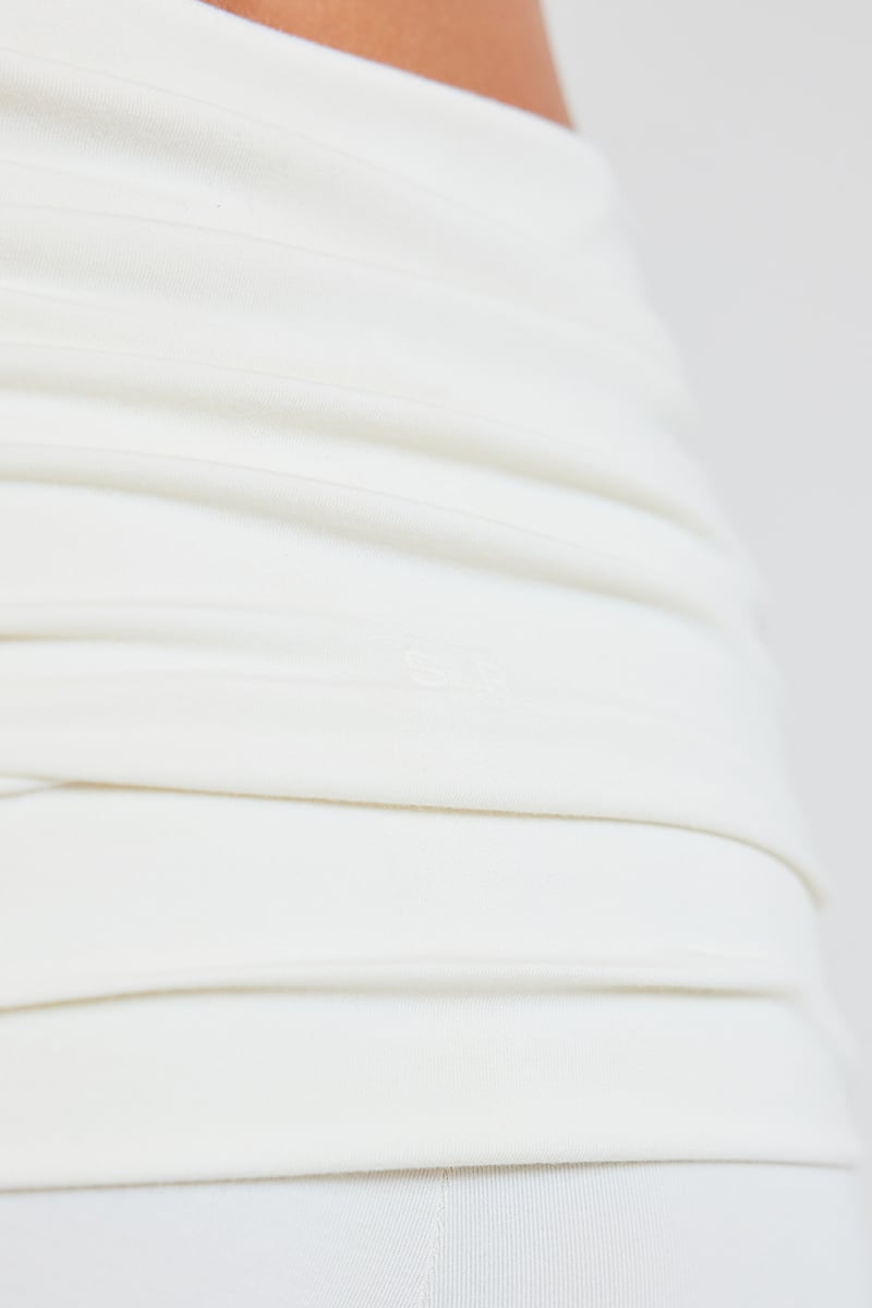 Plie Foldover Pants
