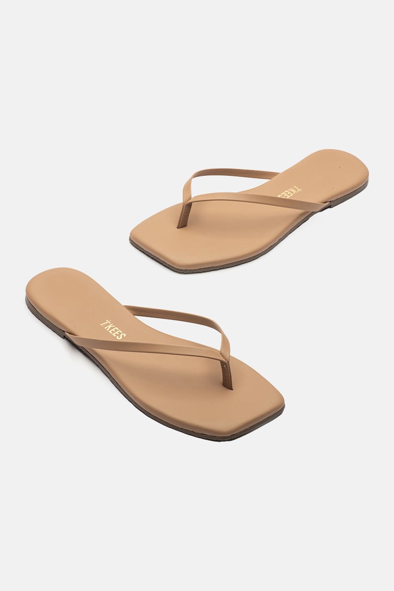 取寄) ティキーズ レディース スクエア トゥ リリー TKEES women