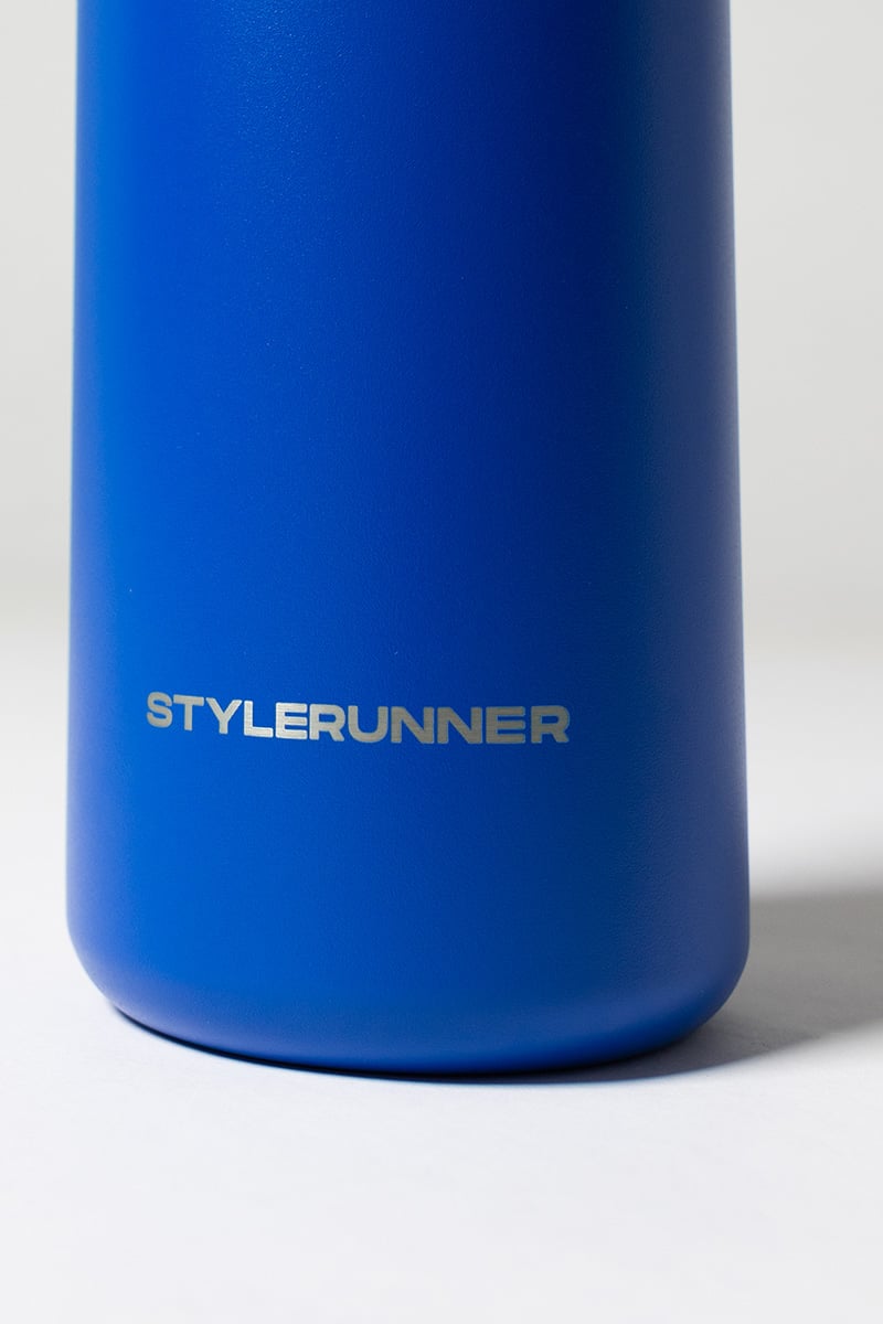 Stylerunner The Original Water Bottle Cobalt | Stylerunner