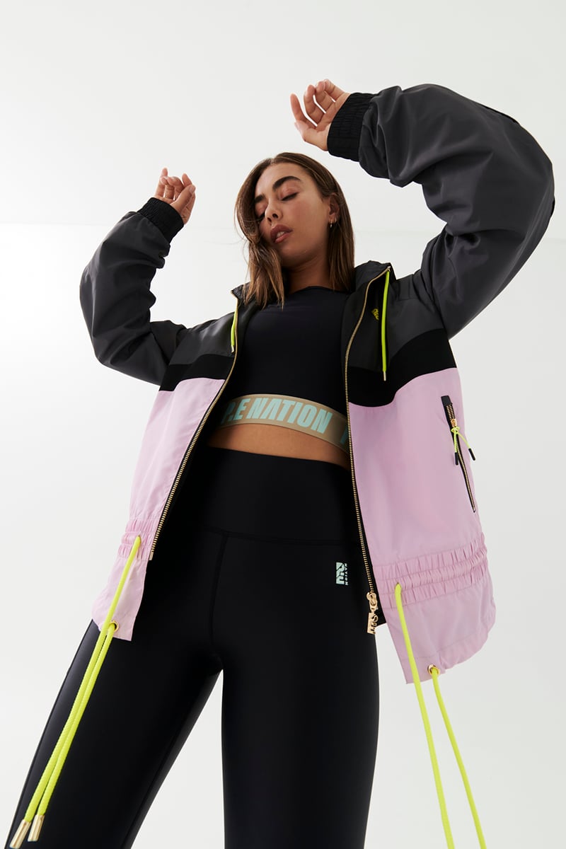 Pe nation man up jacket pink hot sale