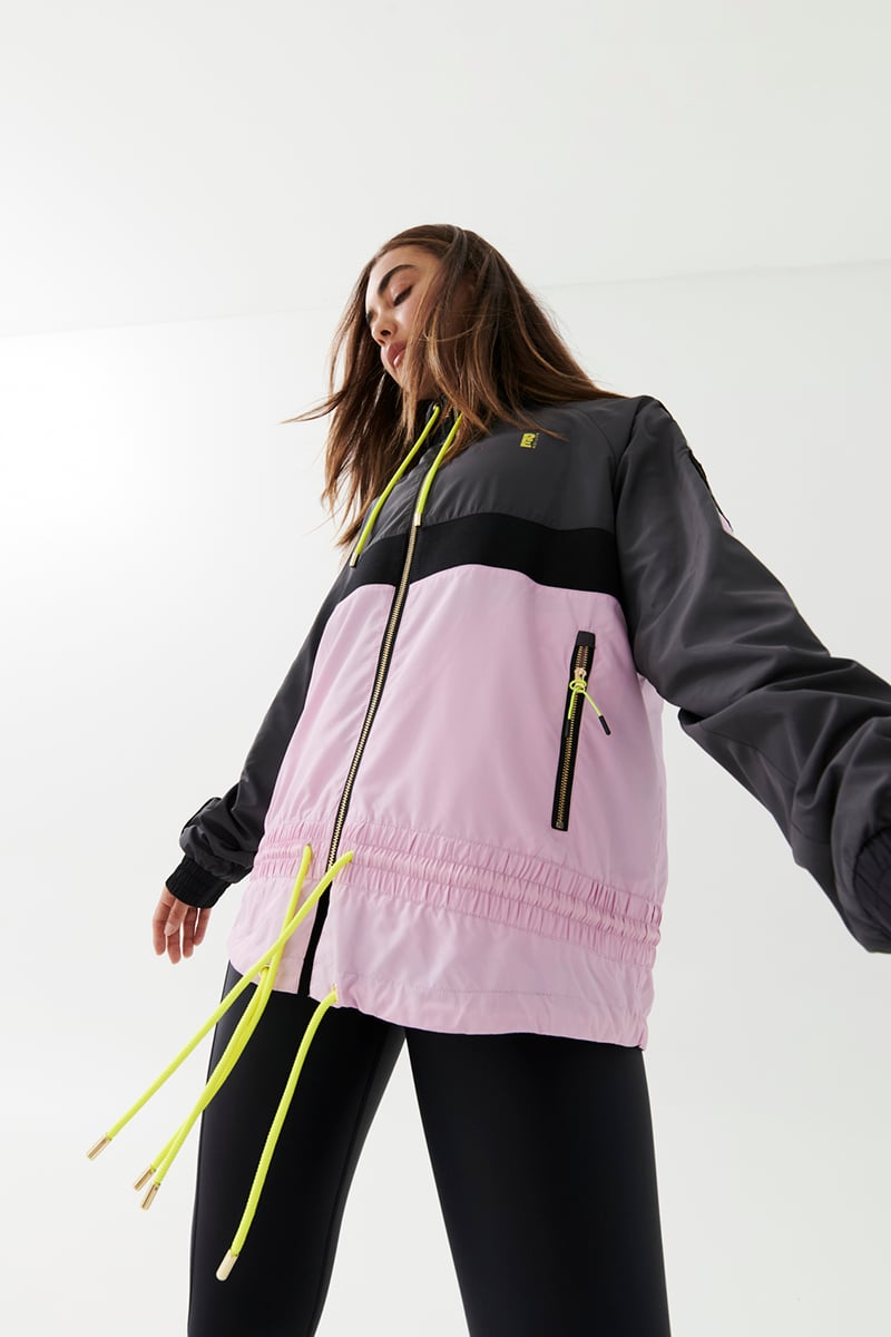 P.E Nation Man Down Jacket Dark Shadow Stylerunner