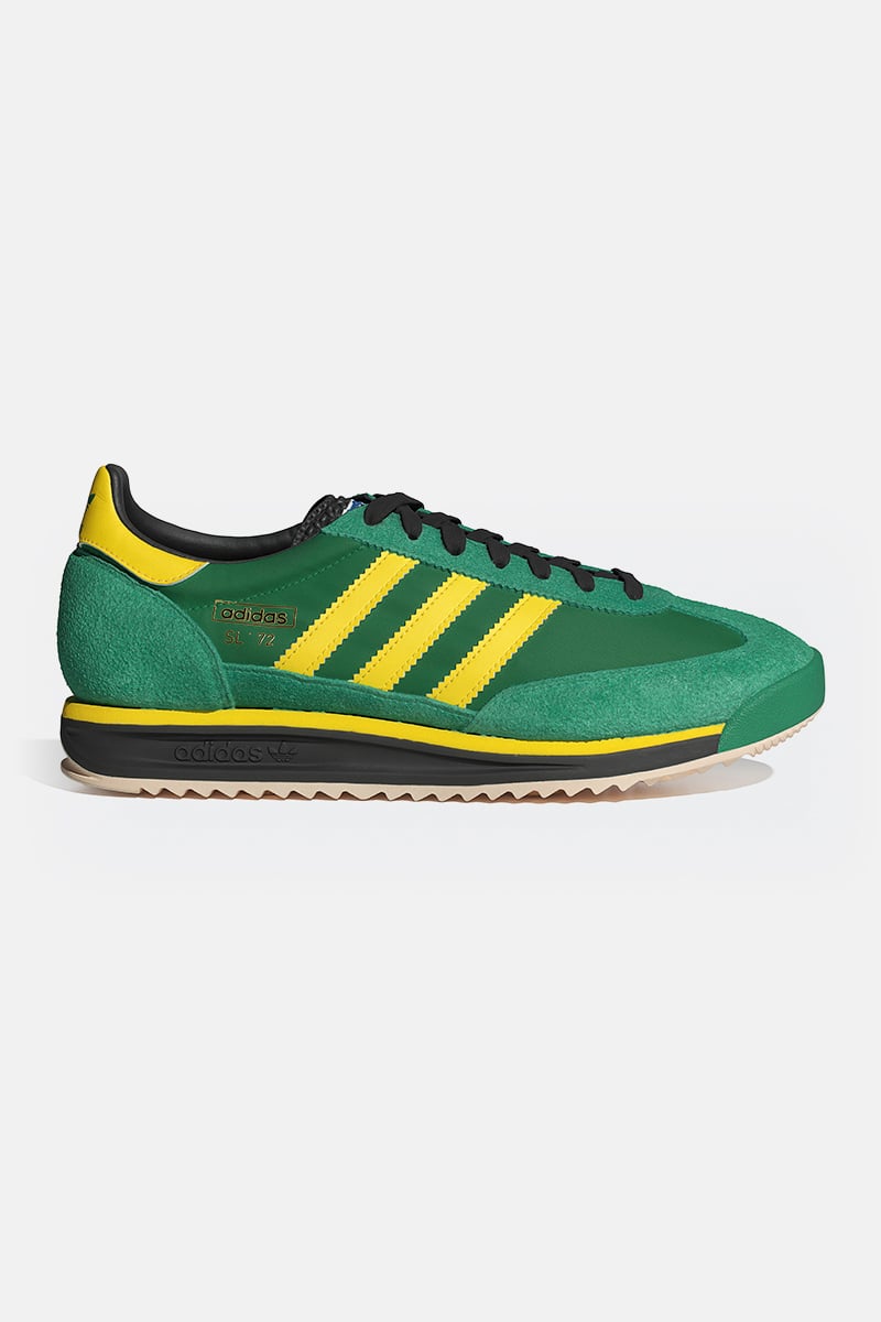 adidas Originals SL 72 RS Green Yellow | Stylerunner