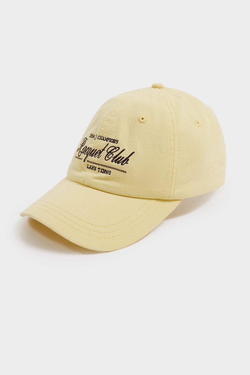 Cap Racket Club Liido Racquet Club Cap Lemon Racquet Club | Stylerunner