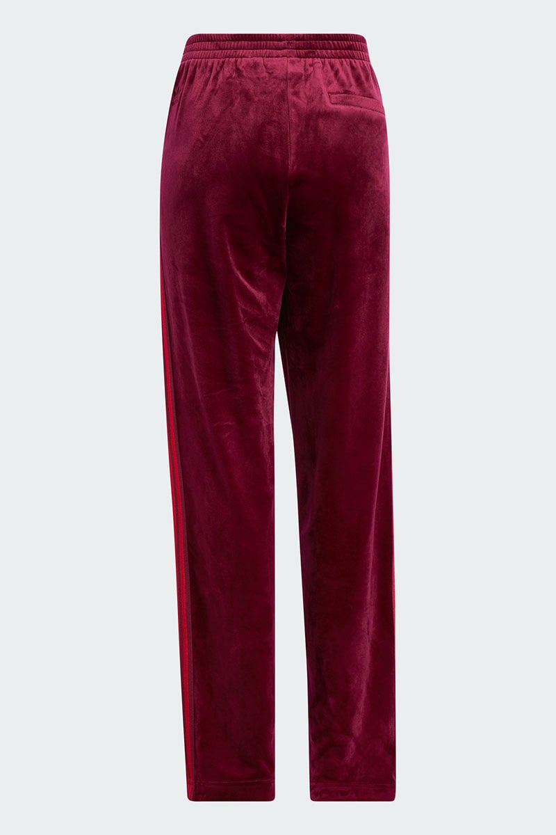 IVY PARK Velour Track Pant Cherry Wood Stylerunner