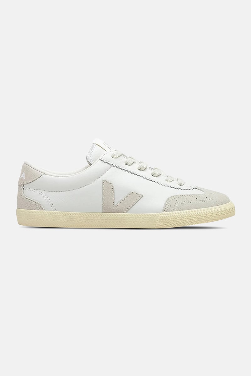 Veja Volley White-Pekin-Bark | Stylerunner