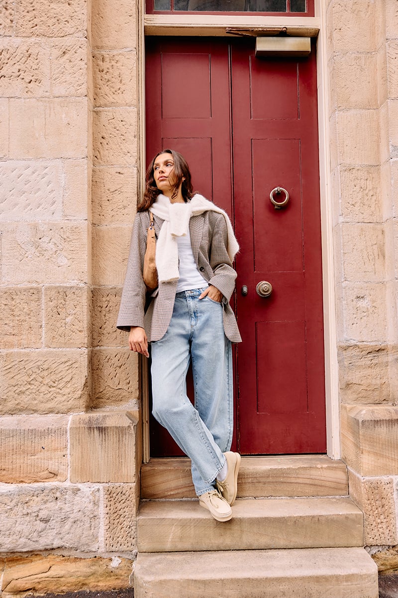 CLARKS ORIGINALs Wallabee 23cm メープルスウェード Wallabee. / レディース ワラビー（メープルスエード） -Clarks