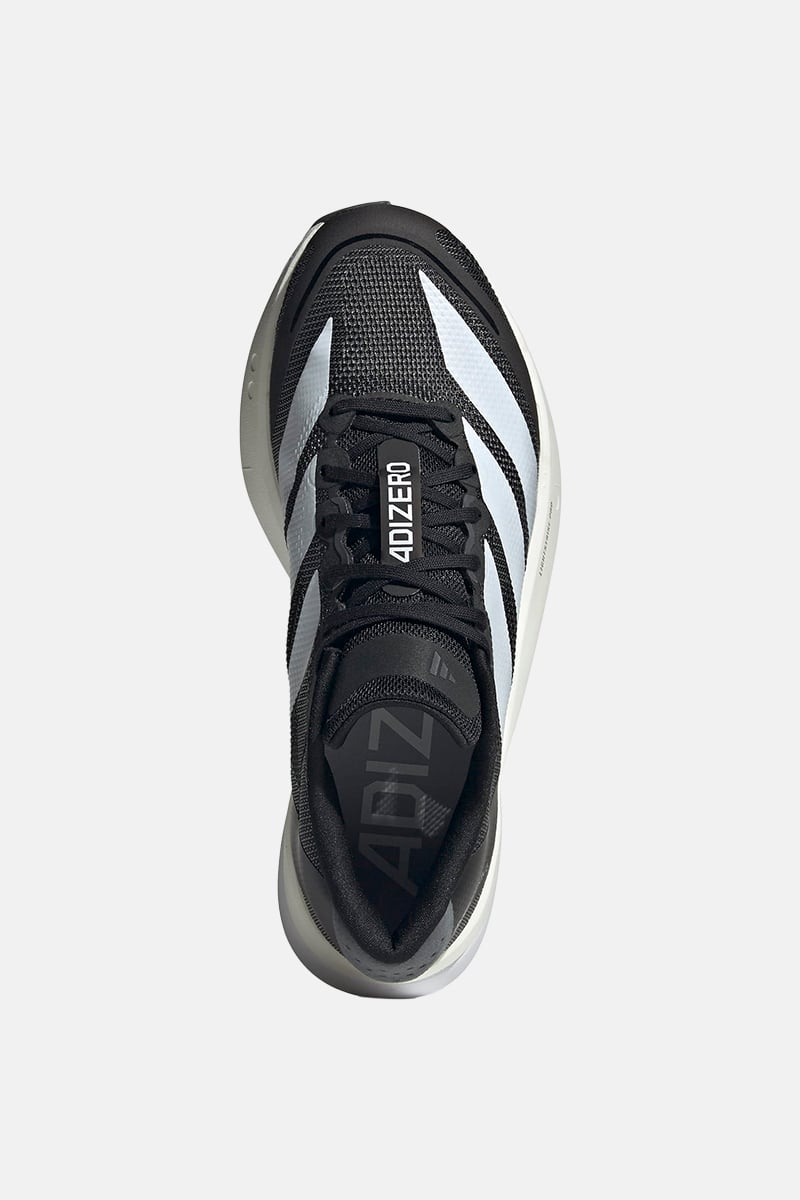 adidas Adizero Boston 13 Core Black Ftwr White Grey Five | Stylerunner
