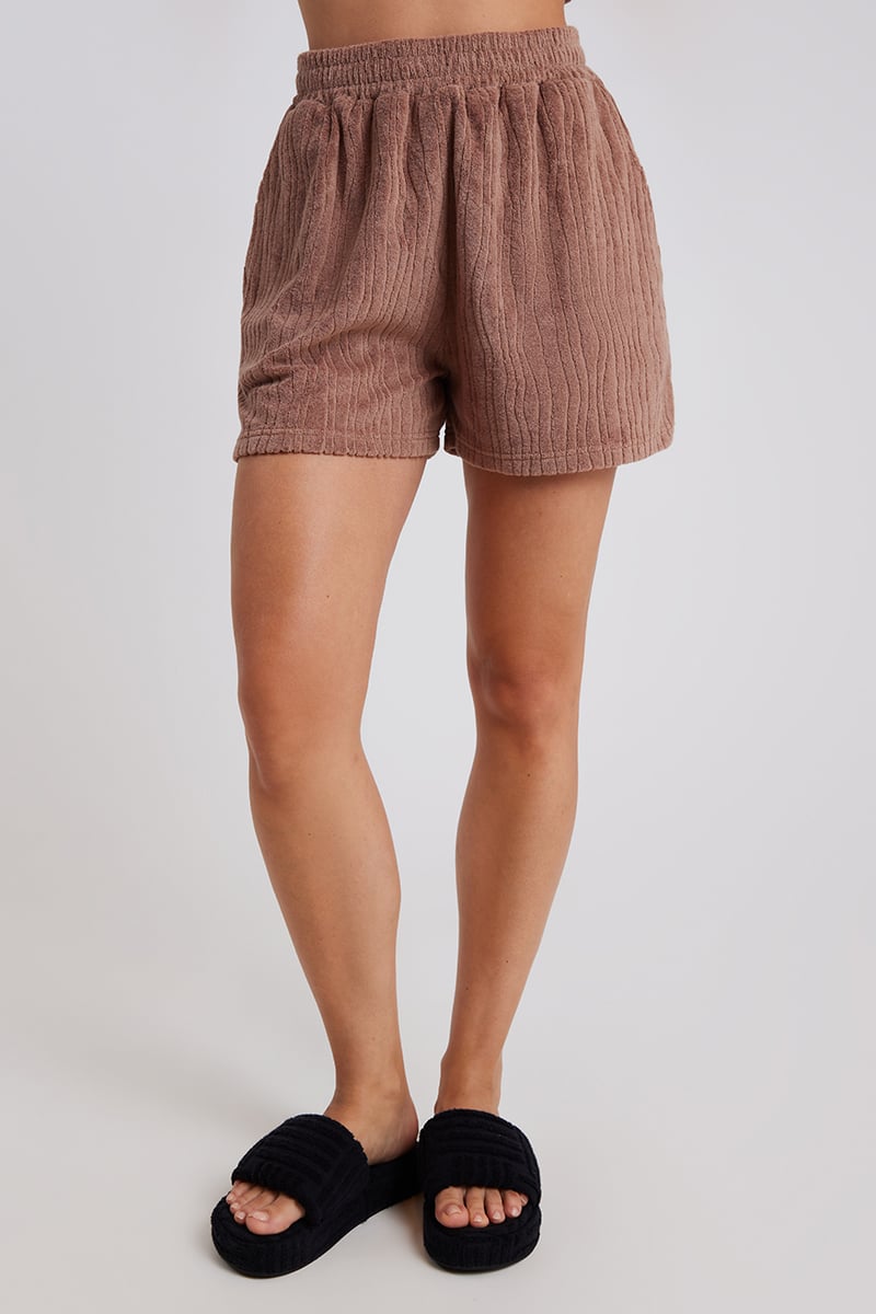 Stylerunner Ripple Shorts Mushroom