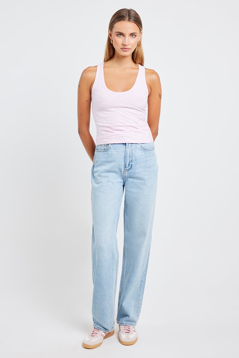 Viktoria & Woods Saint Tank Rosewater | Stylerunner