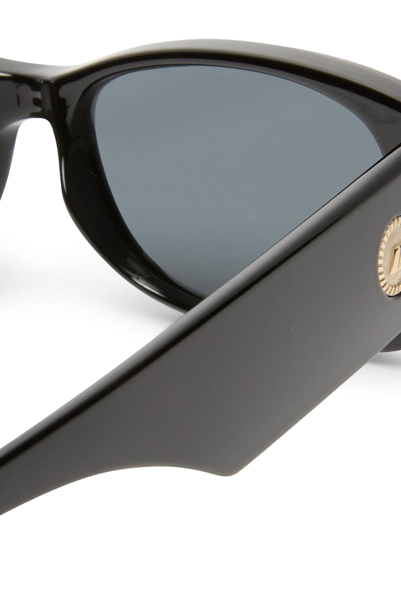Le Specs Unreal Shiny Black | Stylerunner