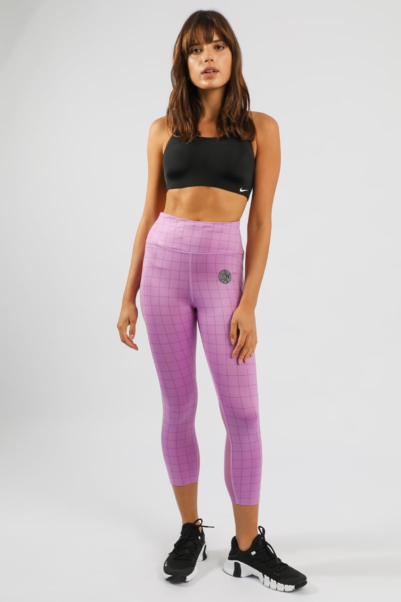 Nike Epic Fast Femme Leggings Fuschia Glow/Ref Black | Stylerunner