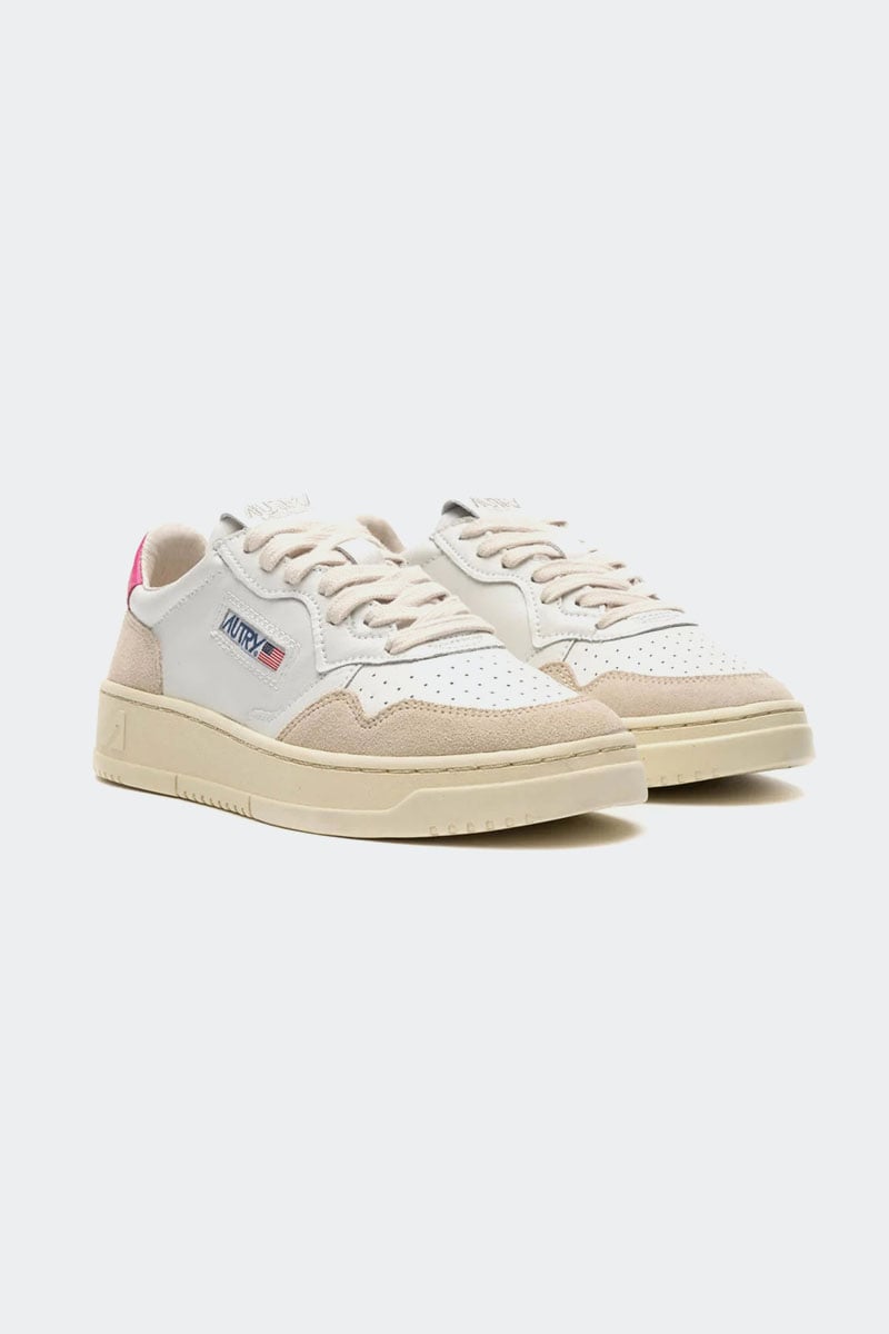 スニーカー AUTRY Medalist sneakers in leather bubble AULWWB14 Autry Medalist Leather Sneakers | White | FARFETCH CA