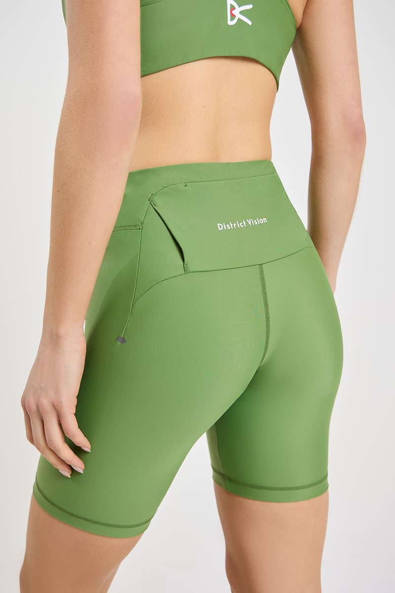 7" Pocketed Bike Shorts