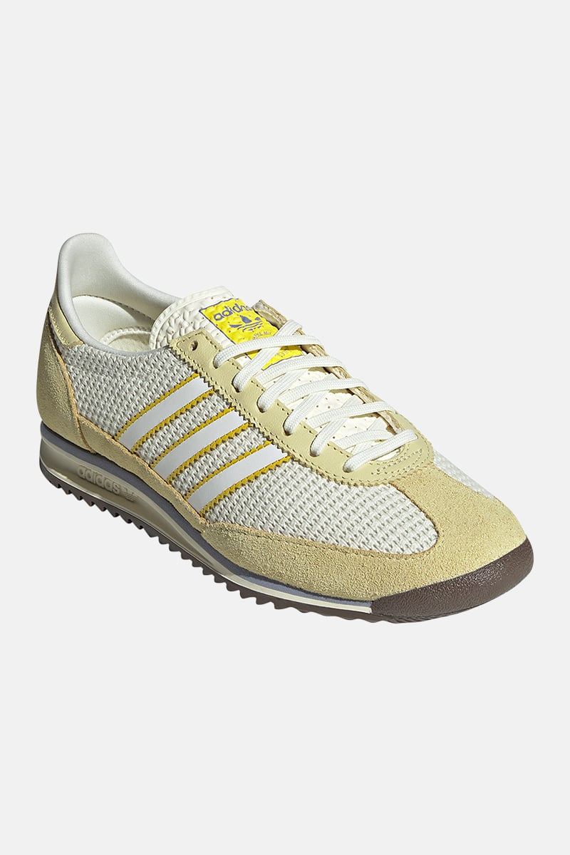 adidas gazelle silver green womens SL72 main image 1