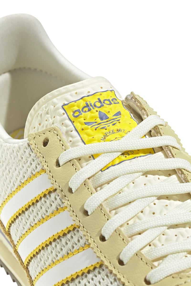 adidas Originals SL 72 Yellow/White | Stylerunner