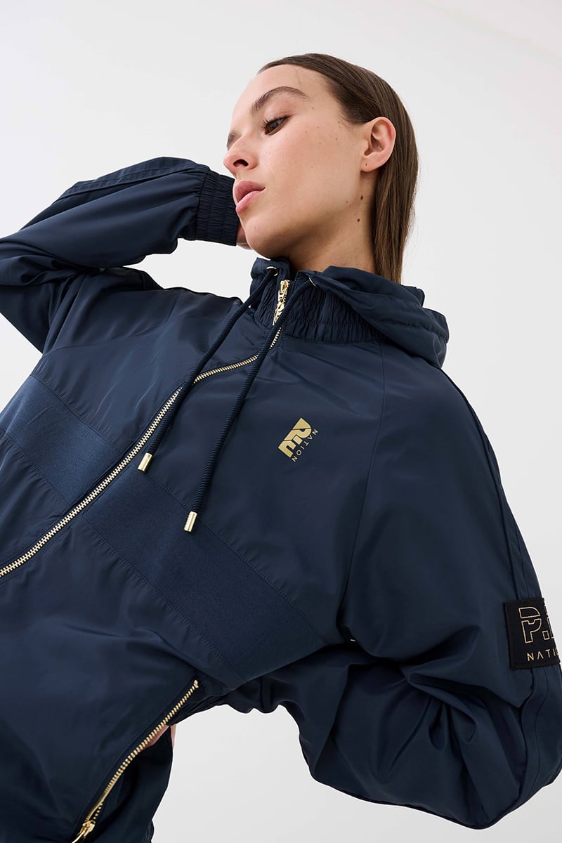 P.E Nation Man Down Jacket Midnight Navy Stylerunner