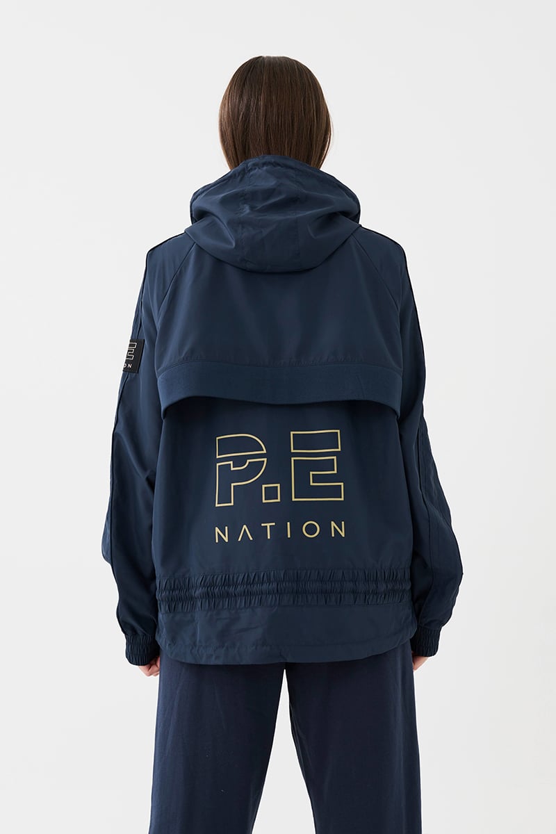 P.E Nation Man Down Jacket Midnight Navy Stylerunner