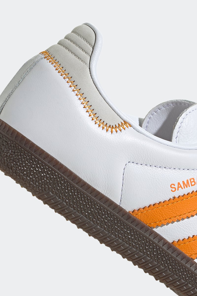 adidas Originals Samba OG Ftwr White/Eqt Orange/Off White | Stylerunner