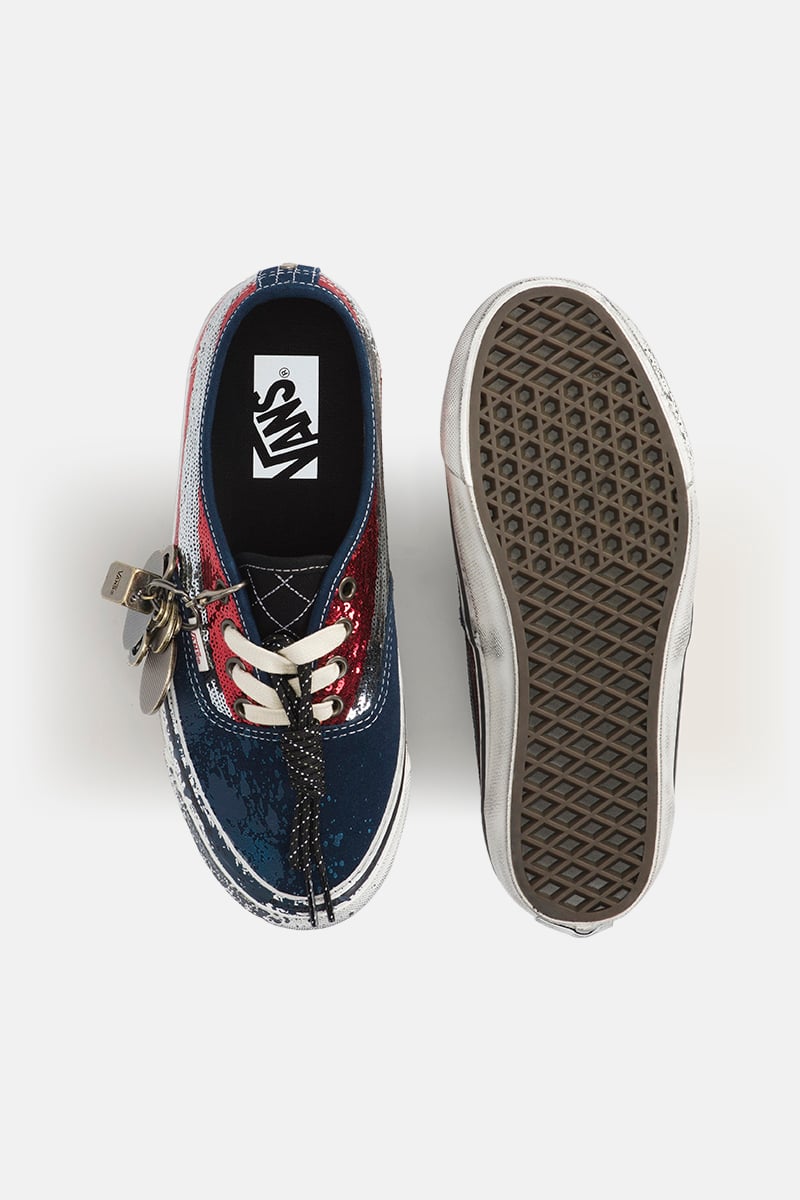 Vans LX Authentic 44 AMERICANA RED/NAVY | Stylerunner