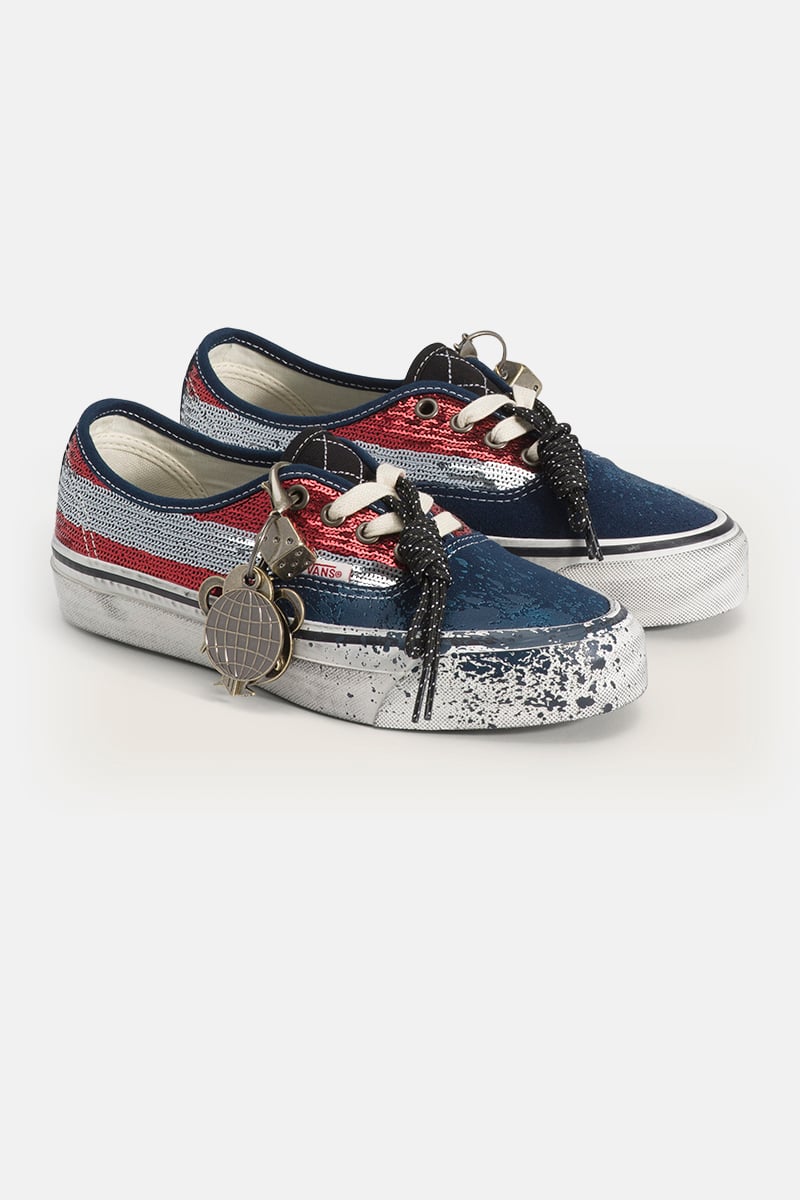 Vans LX Authentic 44 AMERICANA RED/NAVY | Stylerunner