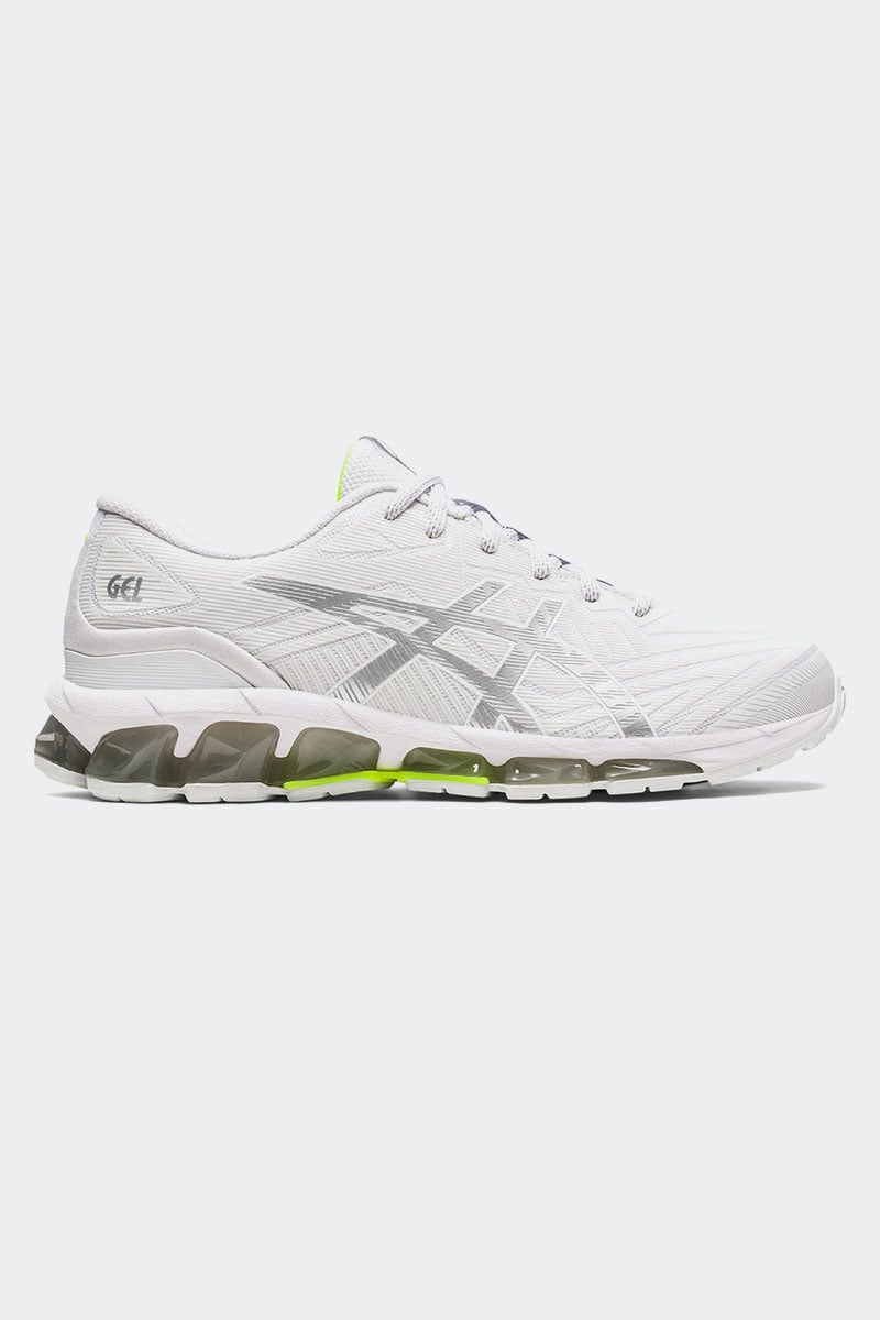 White asics gel quantum on sale 360